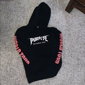 Justin Bieber Purpose World Tour Sweatshirt